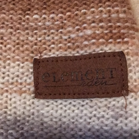 Element Eden striped open wrap cardigan - Picture 6 of 16